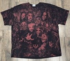 2009 Slipknot All Hope Is Gone Album Concert Tour AOP 2XL XXL Shirt