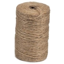 PerkHomy Garden Twine Strong Natural Jute 400 Feet Long Brown Twine for