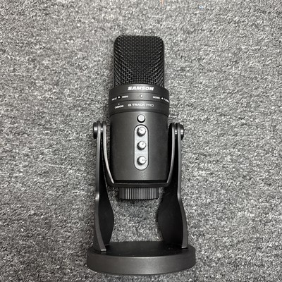 Samson G-Track Pro USB Microphone - Black