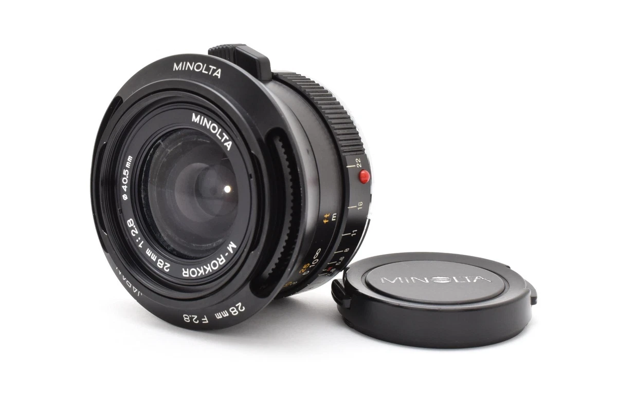 Minolta Leica M Camera Lenses 28mm Focal for sale | eBay