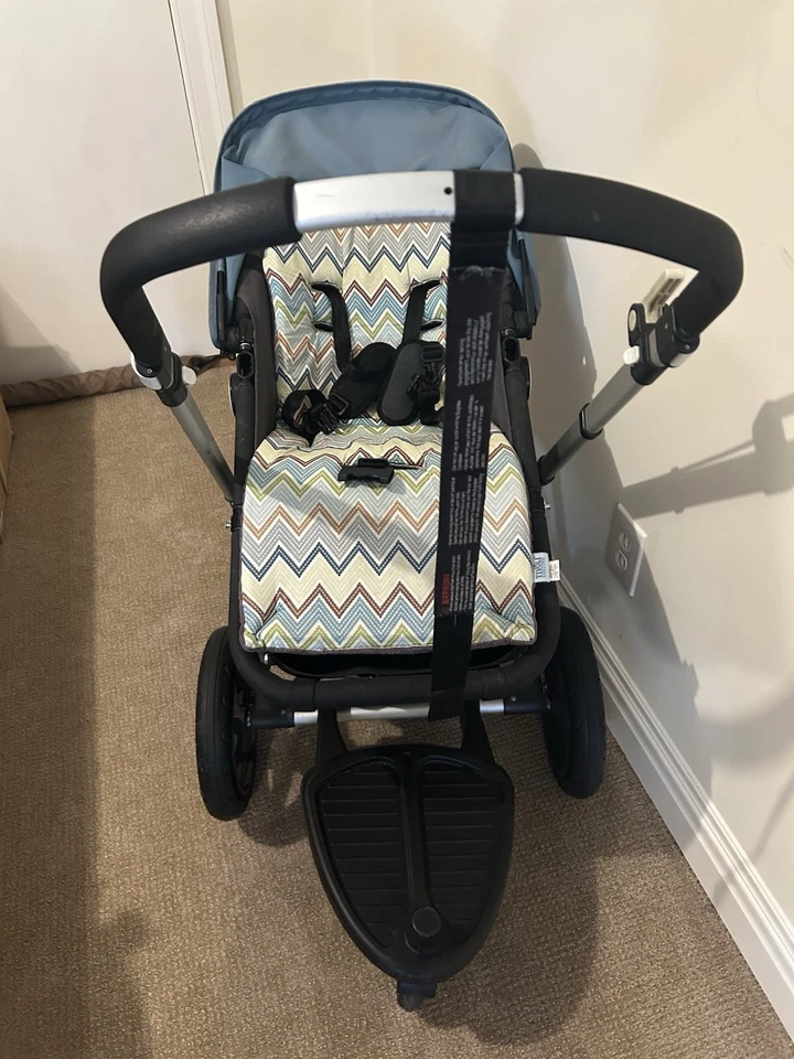 Bugaboo Cameleon 3 Stroller + Bassinet + Ride-Along Board + Extras - Image 2 of 4