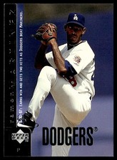 1998 Upper Deck Ramon Martinez Los Angeles Dodgers #397