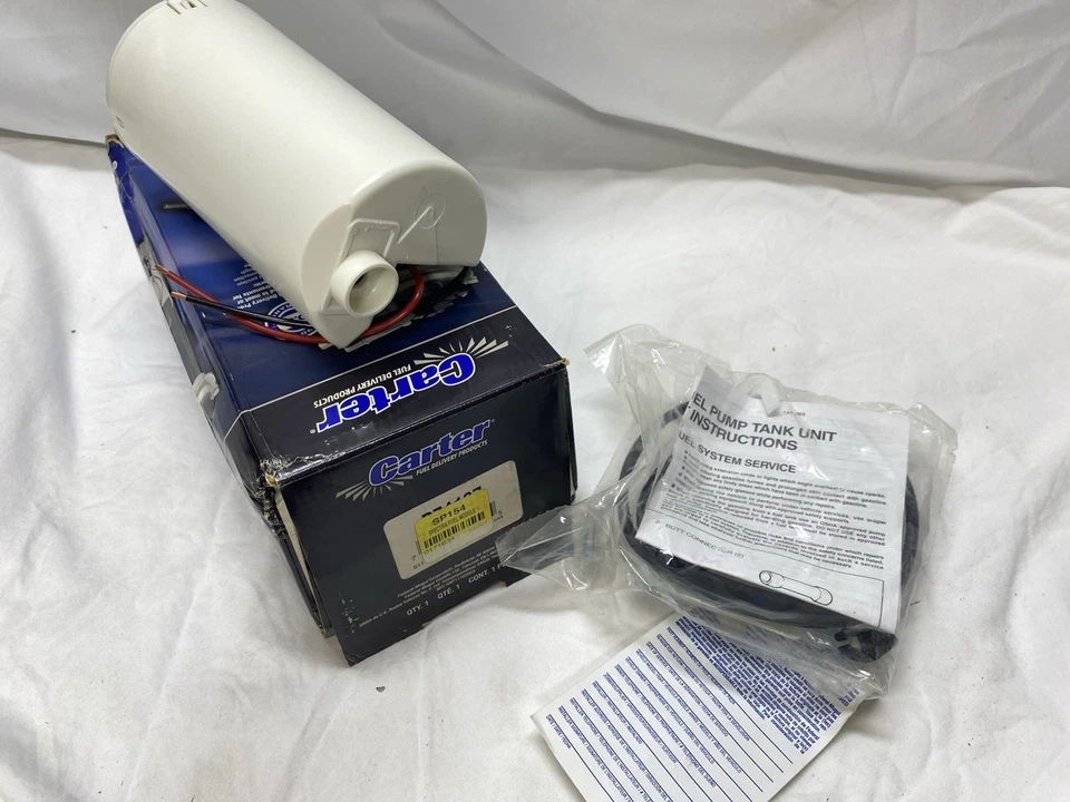 Bomba de combustible eléctrica Carter P74107 EFI en tanque Ford camioneta pickup furgoneta Bronco cada una Foto 2 de 4