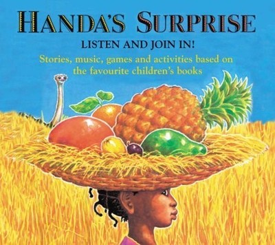 Handa's Surprise by Eileen Browne CD-Audio Book The Fast Free Shipping