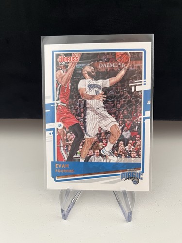 2020-21 Panini Donruss Evan Fournier #141 Orlando Magic