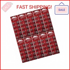 100 Pack LOOPACELL LR44 AG13 357 L1154 A76 Button-Cell Batteries