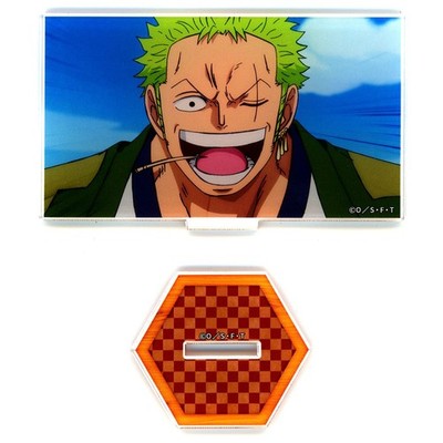 Roronoa Zoro - Open Mouth OP Trading Scene Acryl Stand Vol. 1 Japan C500