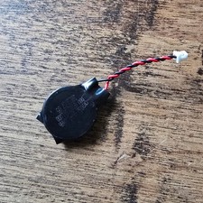 CR2032 3V CMOS BIOS Backup Battery 2-Pin Wire Connector Laptop Motherboard USED