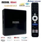 MECOOL MEon1 Android 14 TV Box 2GB 32GB S905X5M Wifi6 BT5.2 AV1 H.265 4K HDR Box