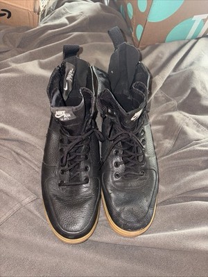 Nike SF Air Force 1 Mid Black Men s Size 12