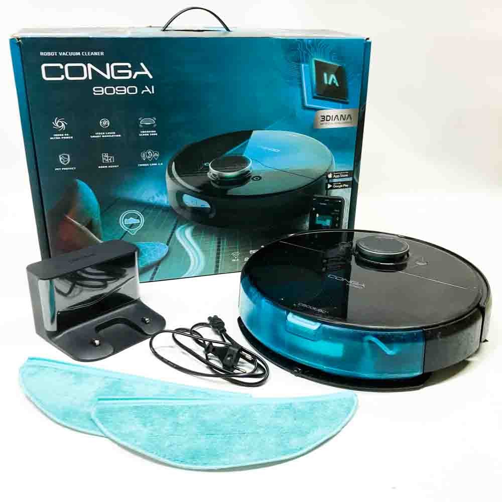 Cecotec Saugroboter Conga 9090 IA. Künstlicher Intelligenz und