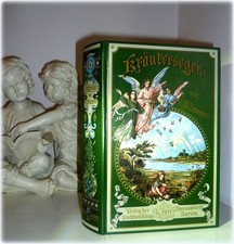 Altes KRÄUTERBUCH Hexen Magie KRÄUTER Rezep...