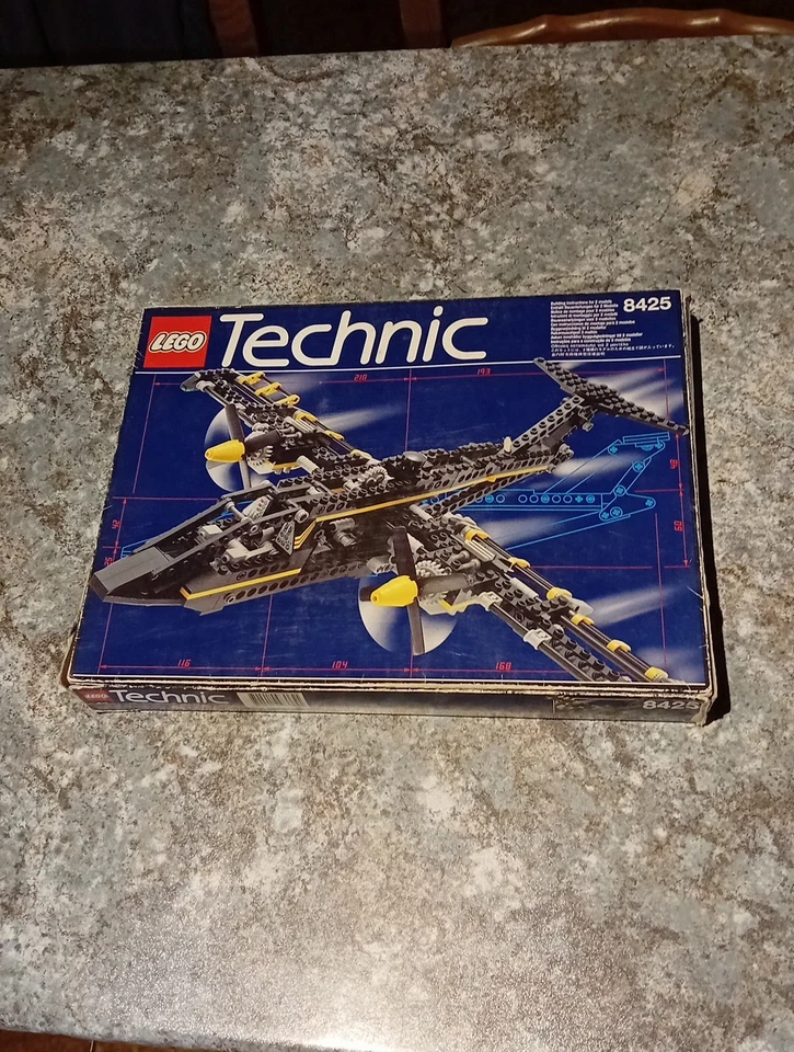 LEGO Technic 8425 Black Hawk / Sky Stormer, foto 1 di 5