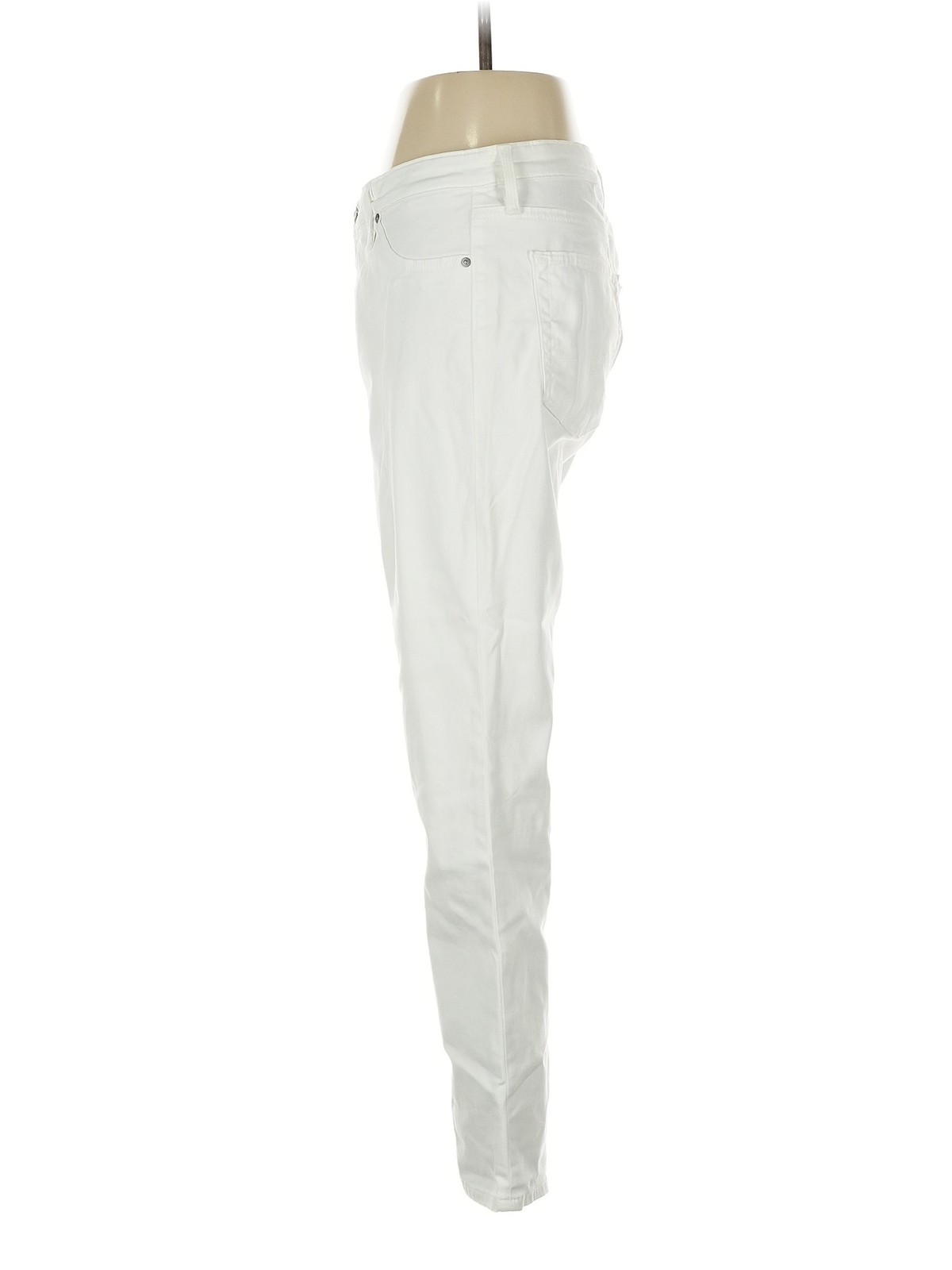 Adriano Goldschmied Women Ivory Jeans 27W thumbnail 4