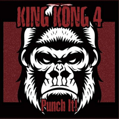 The King Kong 4 Punch It! (Vinyl) 12'' Album (US IMPORT)