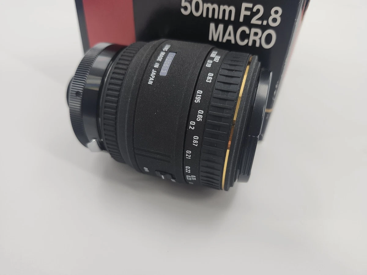Sigma f/2.8 50mm Focal Camera Lenses for sale | eBay