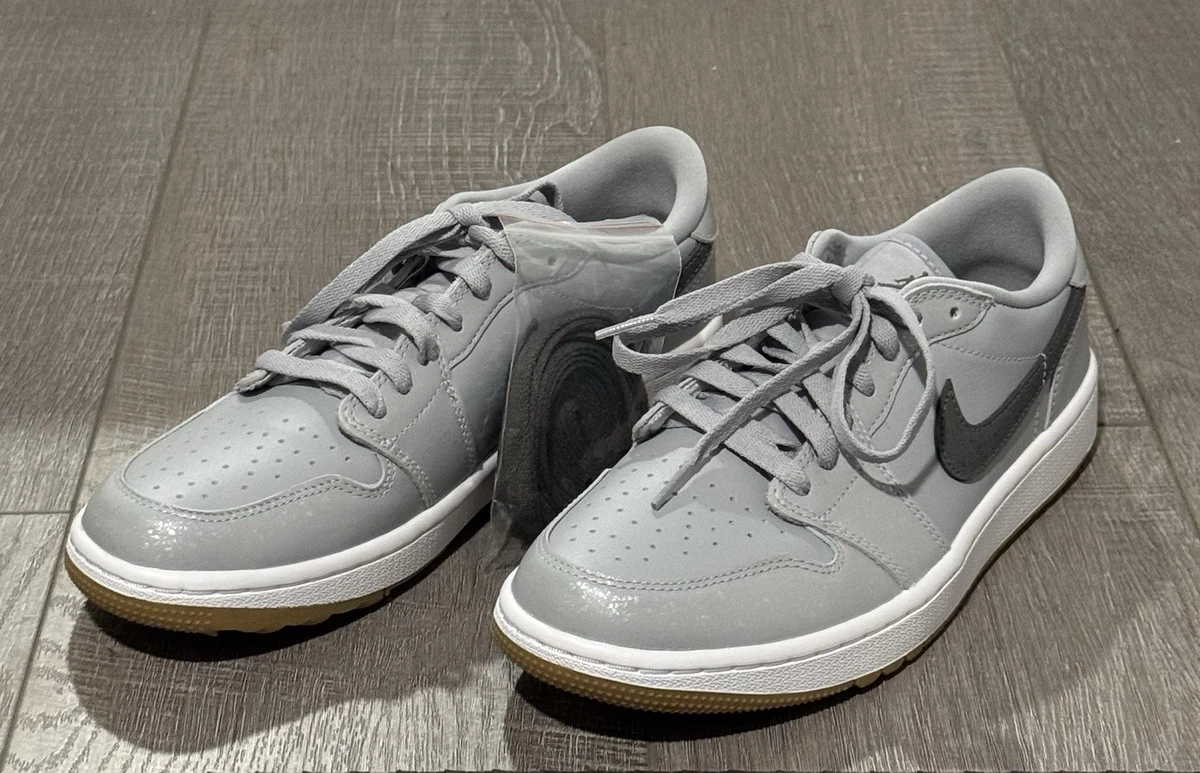 Jordan 1 Golf Low Wolf Grey Gum | eBay