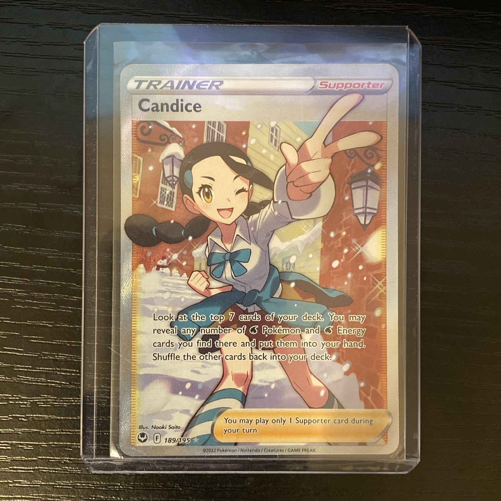 Candice (Full Art) SWSH12: Silver Tempest #189/195 - NM
