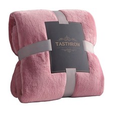 Large Flannel Fleece Throw Blanket, 50 70 Inch - Cozy Lightweight Thick Blank...