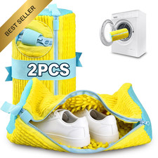 2 Pack Shoe Bag for Washing Machine Shoe Laundry Bag Washer Dryer Sneaker Mesh