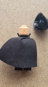 Lego Darth VADER Star Wars Minifigure 75183 Used Good