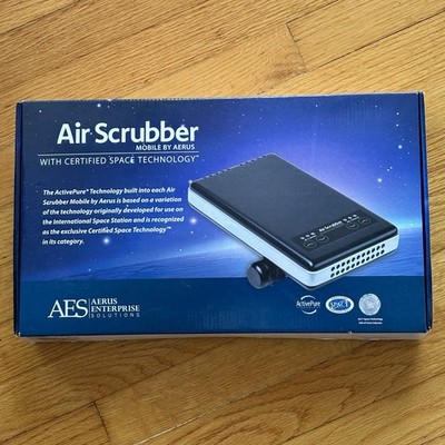 AIR SCRUBBER Mobile by Aerus Certified Space Technology A1018C Open Box NEW