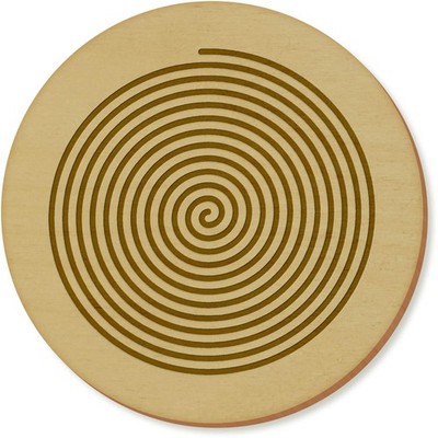 ''Konzentrische Spirale'' Untersetzer Sets (CR056350)