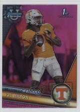 2023 Bowman U Chrome Pink Refractor Joe Milton III Joe Milton #148 0y5l