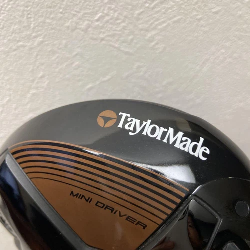 Taylormade Burner MINI Driver 11.5deg Head Only HeadCover used - Picture 8 of 9