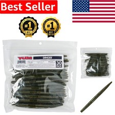 YUM Dinger 5" Bulk Pack - Durable Soft Plastics for Successful Bass Fishing