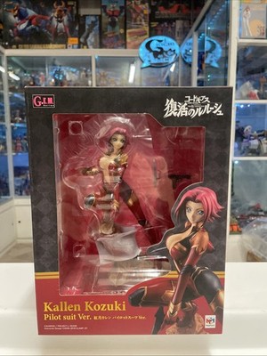 Megahouse G.e.m Series Code Geass - Kallen Kozuki Pilot Suit Version - Neu