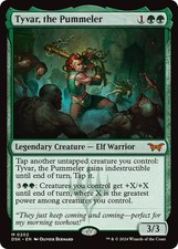 Tyvar, the Pummeler [Duskmourn: House of Horror] Near Mint