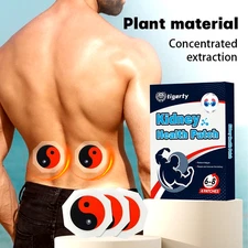 4PCS PROSTATE SUPPORT PATCH - Herbal Relief Kidney Discomfort Urinary Health Pad