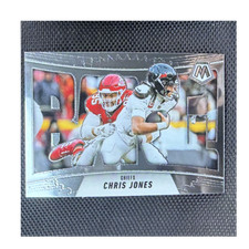 Panini Mosaic 2025 Bang! Chris Jones #8 Kansas City Chiefs NFL Football Card