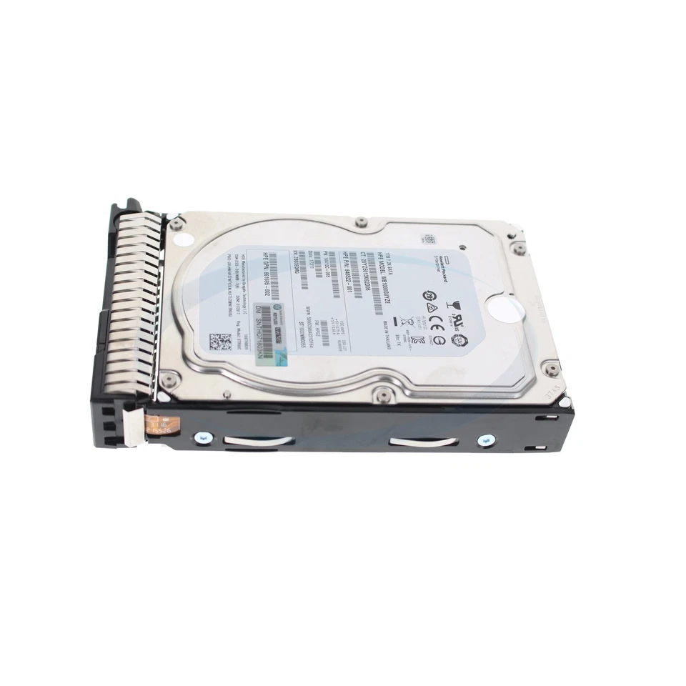HP 862128-001 1TB 7.2K 6G SATA MDL 3.5" Hard Drive - Image 2 of 2