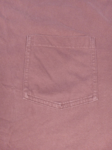 Camiseta Duluth Trading Para Hombres Grande L Pullover BONITA Marrón COLA LARGA con Bolsillo - Imagen 9 de 10