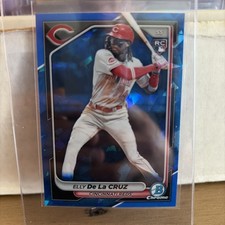 2024 Bowman Chrome Sapphire Edition #42 Elly De La Cruz