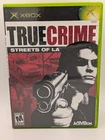 True Crime: Streets of LA - Microsoft Xbox, Complete In Box CIB, 1 Day Shipping