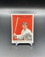 SHOELESS JOE JACKSON CRACKER JACK MAGNET CHICAGO WHITE SOX