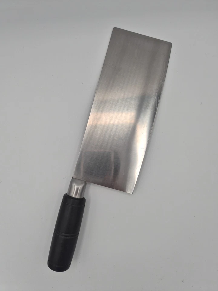 Cuchillo de chef chino Update International KCC-8 8" de acero inoxidable Foto 4 de 4