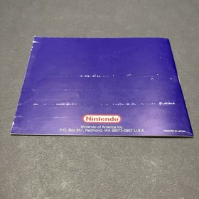 NES Dragon Warrior (Nintendo Entertainment System, 1988) ORIGINAL GAME MANUAL 