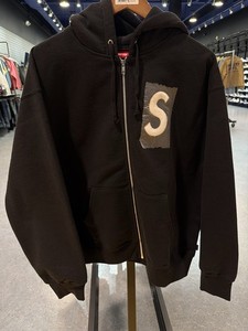 Supreme S Logo Zip Up | eBay