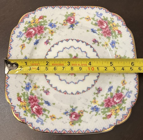 Vintage 4 Royal Albert Bone China 6” Plate Serena Canterbury Pettit Blossom - Picture 6 of 10