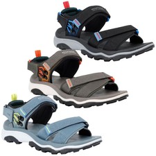 Regatta Mens Blaze Sandals Walking Sports Easy Adjust Straps Comfort Footbed