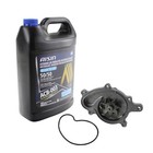 AISIN Blue Engine Coolant Water Pump Kit For Subaru Forester Impreza WRX 2.0 H4