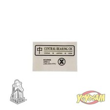YoYo Factory Spec X Yo-Yo Flat Bearings - Large