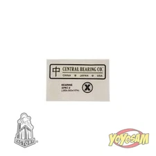 YoYo Factory Spec X Yo-Yo Flat Bearings - Large