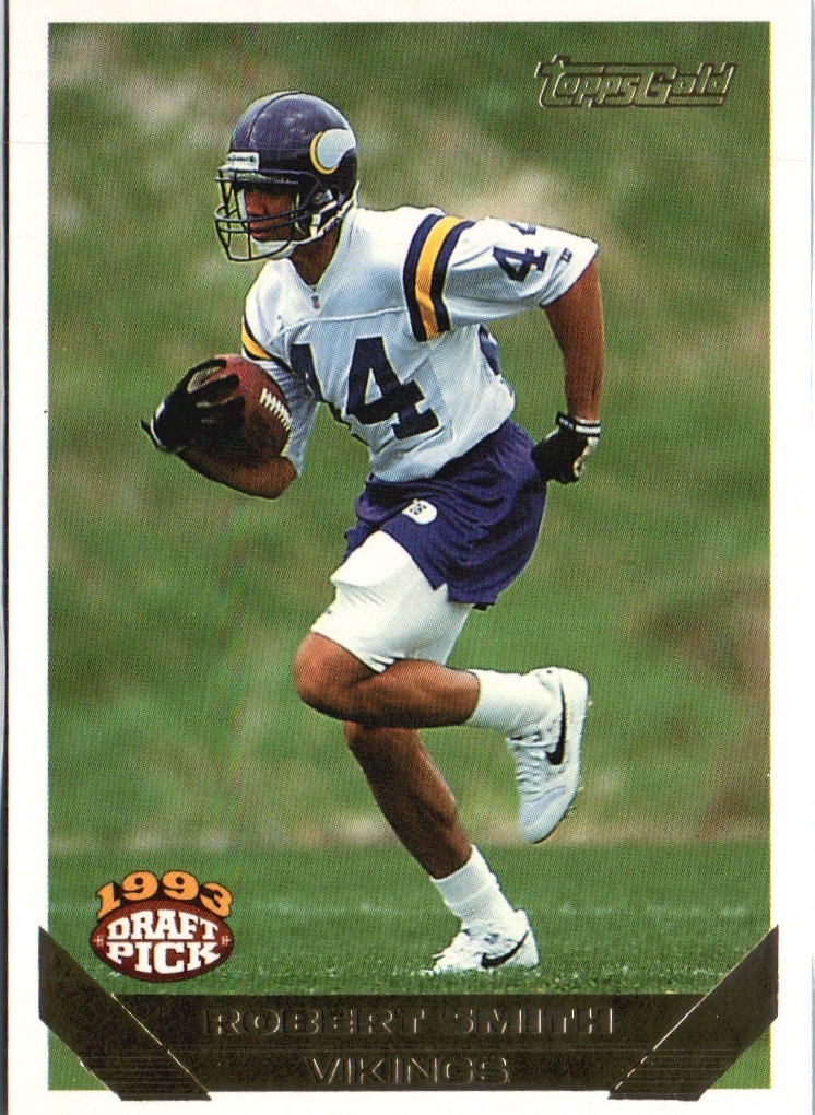1993 Topps #259 Robert Smith Gold