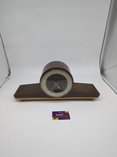 Vintage Kienzle Wooden Clock – Classic German Timepiece – Untested