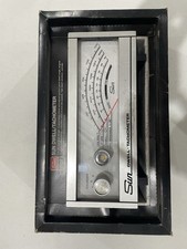 Vintage Sun Tach Dwell Meter New In Sleeve